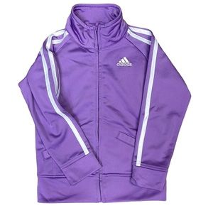 Toddler Girls Adidas Track Jacket size 3t